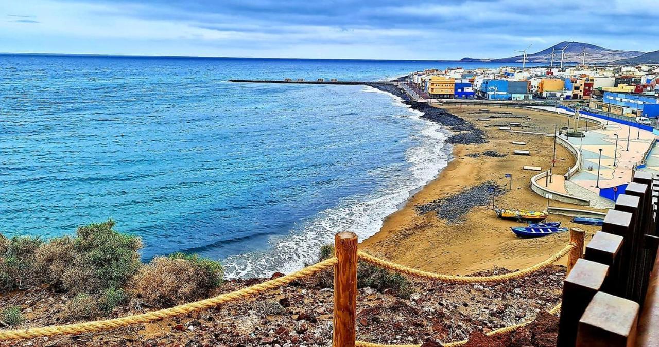 "The Red Crab Studio" By Bbhome At Gran Canaria Airport - Wifi 300 Mbps El Burrero Bagian luar foto