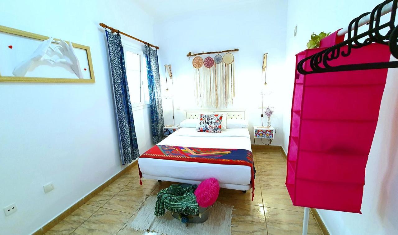 "The Red Crab Studio" By Bbhome At Gran Canaria Airport - Wifi 300 Mbps El Burrero Bagian luar foto